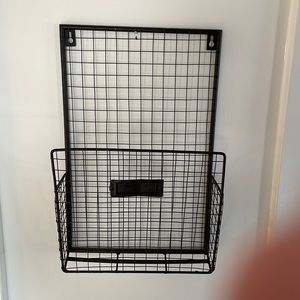 Farmhouse Wall Basket